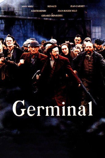 Постер фильма «Жерминаль»