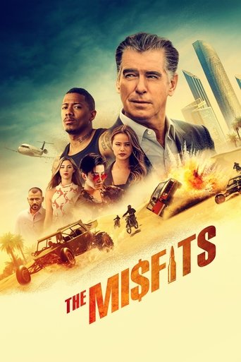 Poster for “The Misfits”