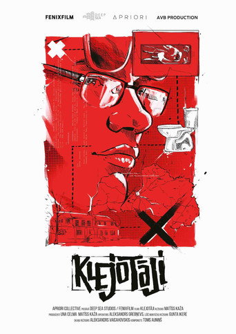 Постер фильма «Klejotāji»