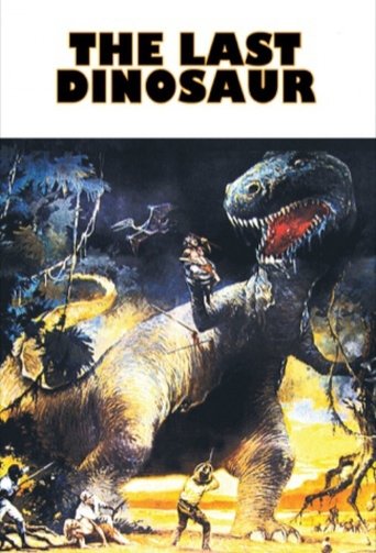 Poster for “The Last Dinosaur”