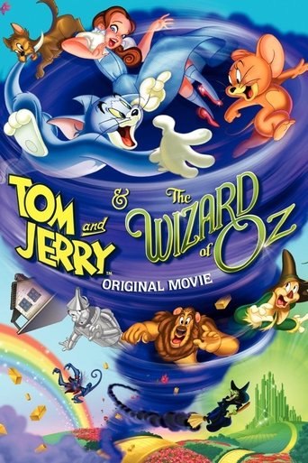 Poster for “Tom and Jerry & The Wizard of Oz”