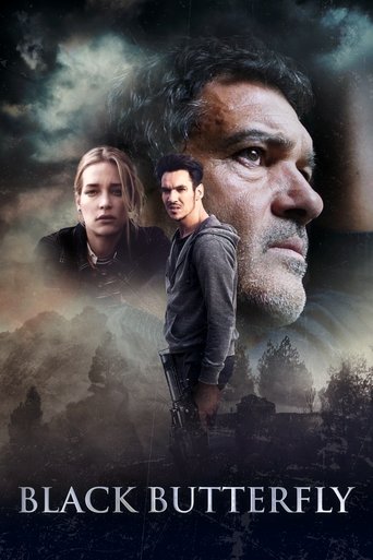 Poster for “Black Butterfly”