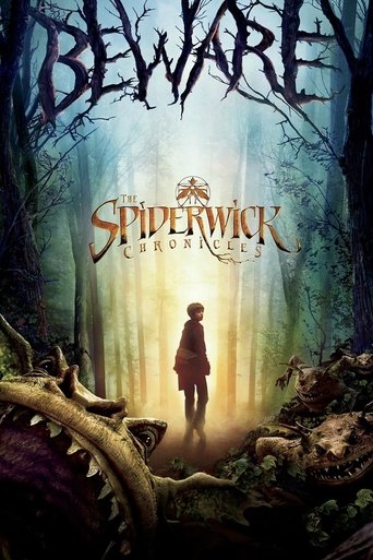 Poster for “The Spiderwick Chronicles”