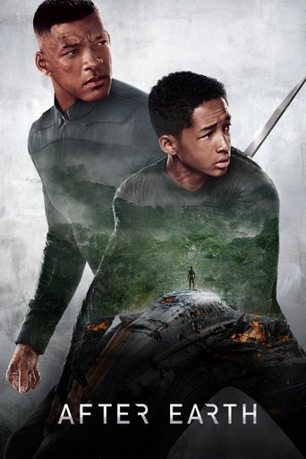 Poster for “After Earth”