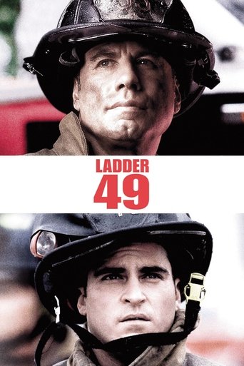 Poster for “Ladder 49”