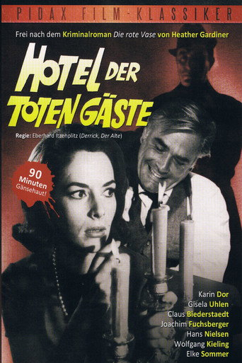 Постер фильма «Hotel der toten Gäste»