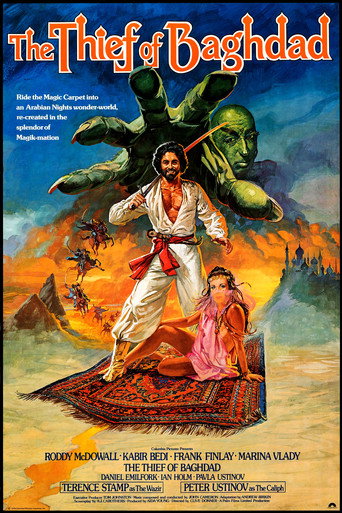 Poster for “The Thief of Baghdad”