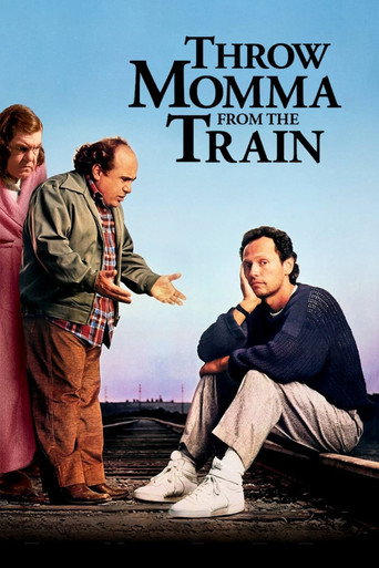 Poster for “Throw Momma from the Train”