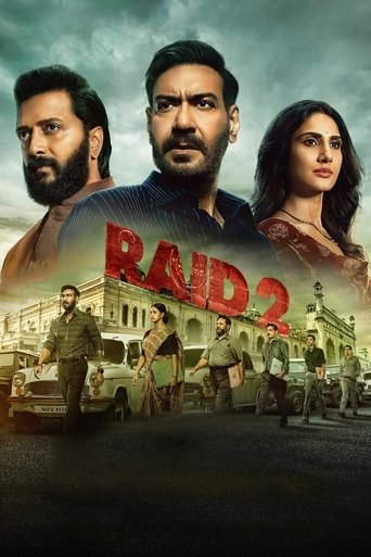Poster for “Raid 2”