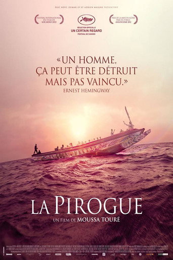 Poster for “The Pirogue”