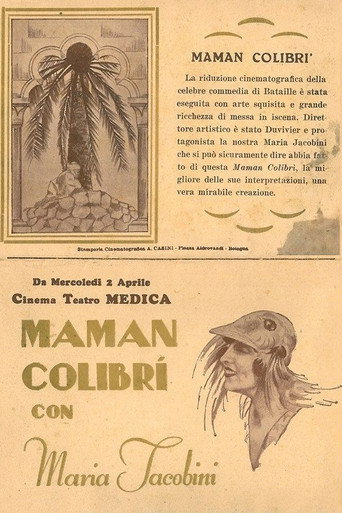 Постер фильма «Maman Colibri»