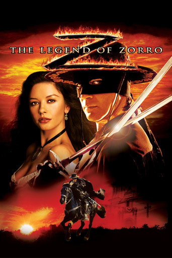 Poster for “The Legend of Zorro”