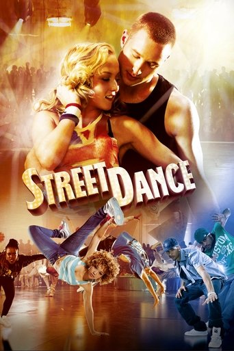 Poster for “StreetDance 3D”