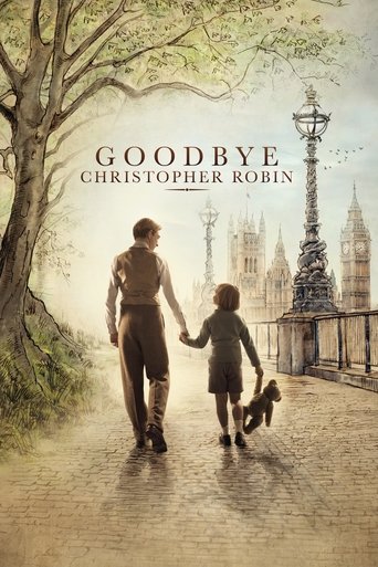 Poster for “Goodbye Christopher Robin”