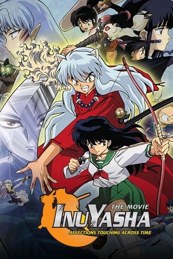 Poster for “Inuyasha the Movie: Affections Touching Across Time”