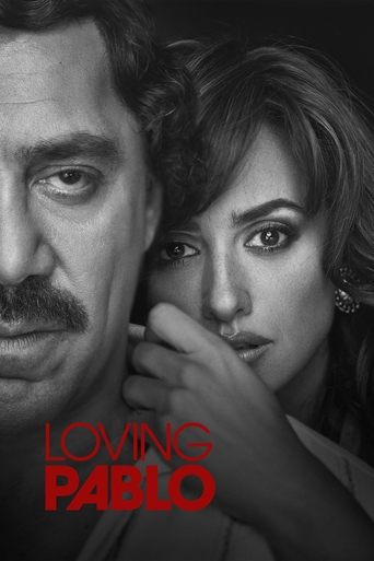 Poster for “Loving Pablo”