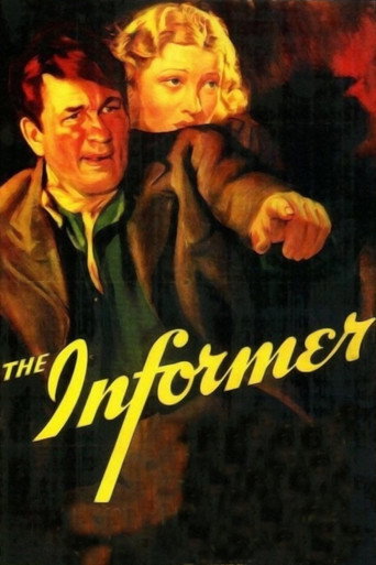 Poster for “The Informer”