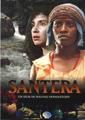 Постер фильма «Santera»