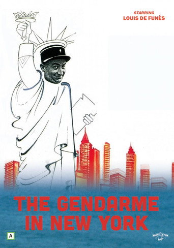 Poster for “The Gendarme in New York”