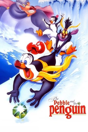 Poster for “The Pebble and the Penguin”