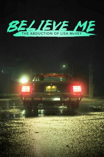 Poster for “Believe Me: The Abduction of Lisa McVey”