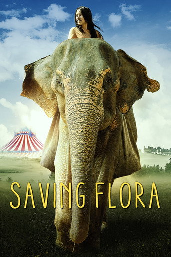 Poster for “Saving Flora”