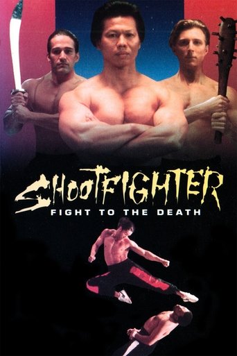 Poster for “Shootfighter: Fight to the Death”