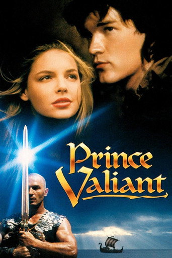 Poster for “Prince Valiant”