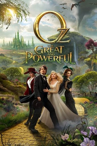 Poster for “Oz the Great and Powerful”