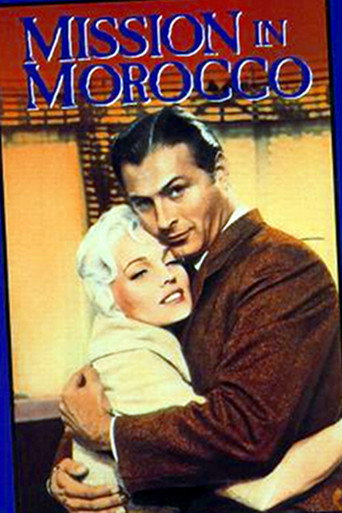 Постер фильма «Mission in Morocco»