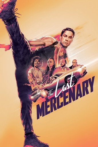 Poster for “The Last Mercenary”