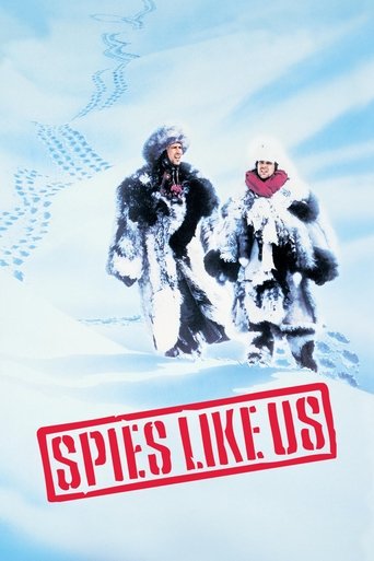 Poster for “Spies Like Us”