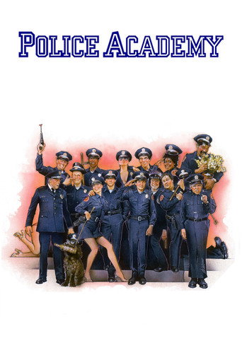 Poster for “Police Academy”