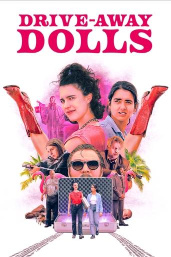 Poster for “Drive-Away Dolls”