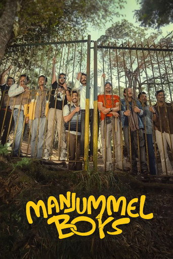 Poster for “Manjummel Boys”