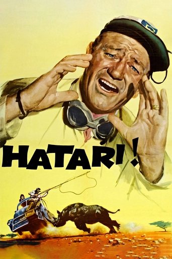 Постер фильма «Хатари!»