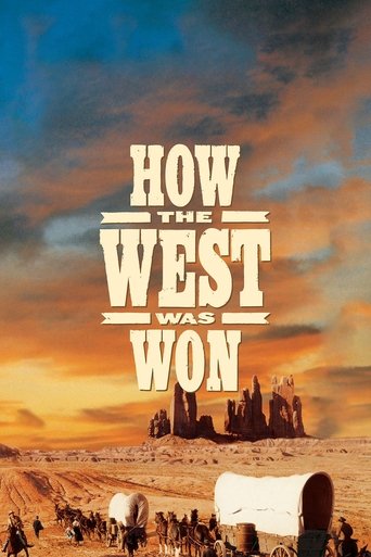Poster for “How the West Was Won”