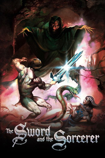 Poster for “The Sword and the Sorcerer”