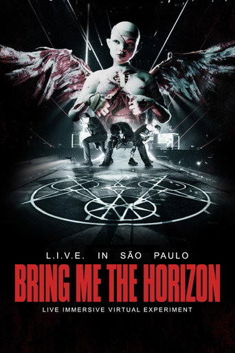 Poster for “Bring Me the Horizon: L.I.V.E. in São Paulo”