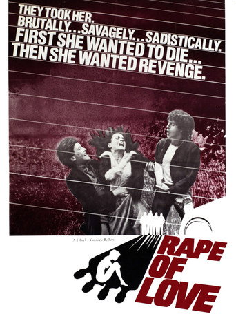 Poster for “Rape of Love”