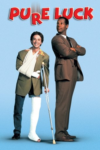 Poster for “Pure Luck”
