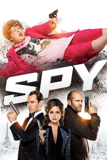 Poster for “Spy”