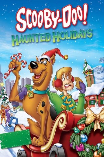 Poster for “Scooby-Doo! Haunted Holidays”