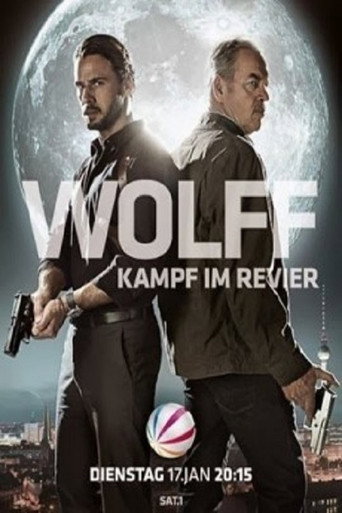 Poster for “Wolff - Kampf im Revier”