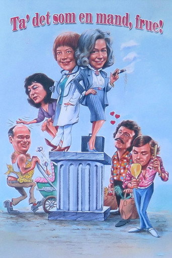 Poster for “Take It Like a Man, Ma'am!”