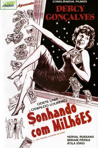 Постер фильма «Sonhando com Milhões»