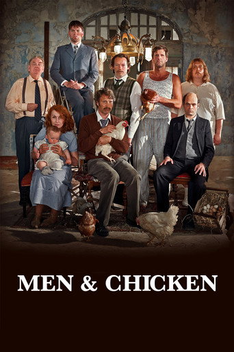 Poster for “Men & Chicken”