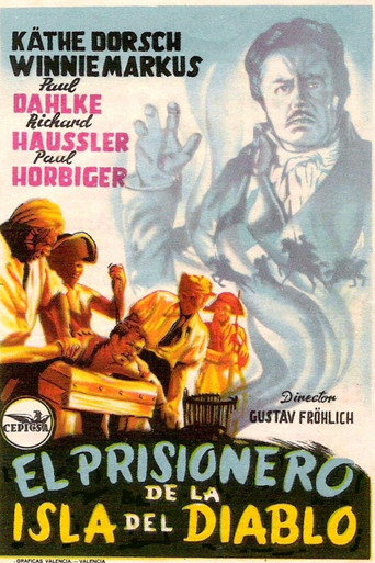 Poster for “Der Bagnosträfling”