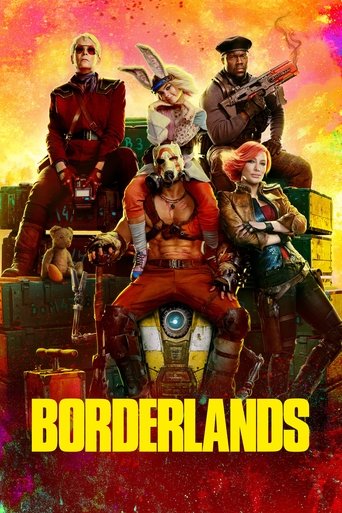 Poster for “Borderlands”
