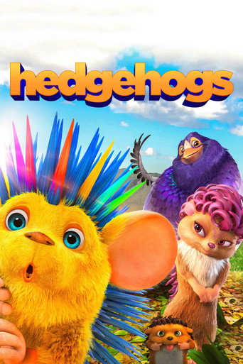 Poster for “Bobby the Hedgehog”
